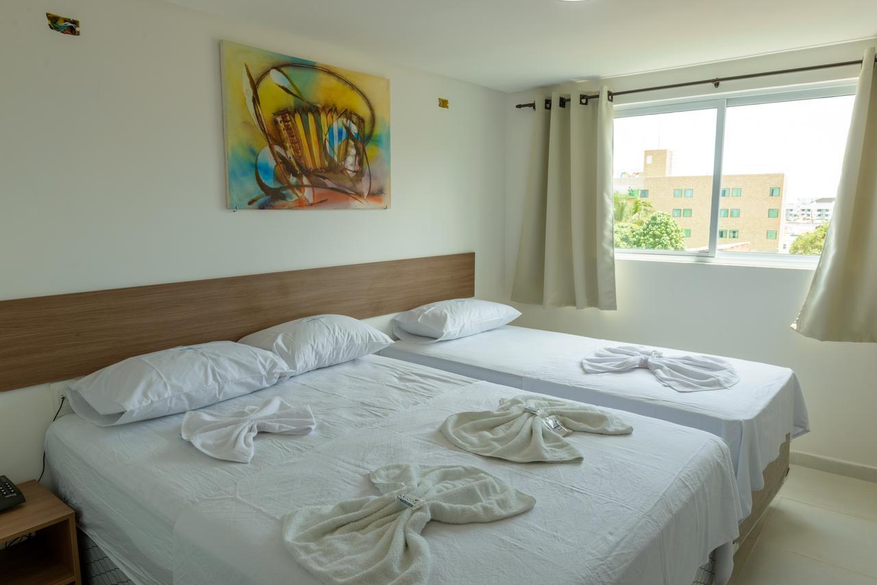 Anjos Praia Hotel João Pessoa Zewnętrze zdjęcie
